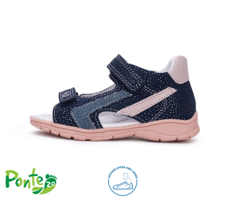 PONTE sandály - DA05-5-1733CL royal blue 