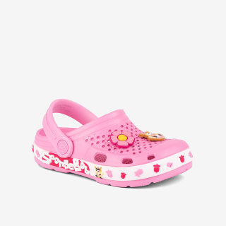 COQUI lindo 6423-650-0632 Pink/white SB Sandy+ amulet