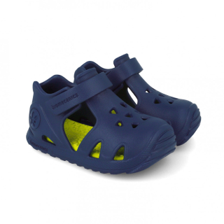 BIOMECANICS - plážové sandály 252290-A089 azul marino