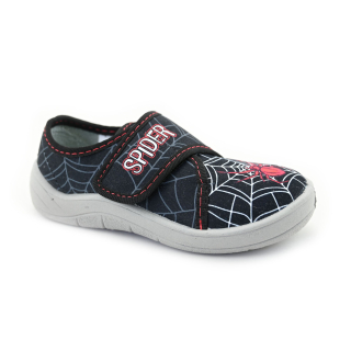Fischer - domácí obuv 651633 226 schwarzgrau 