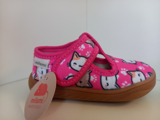 Milami barefoot BF1 - ZAC52-02A FUXIA 