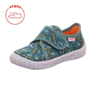 SUPERFIT - dětská domácí obuv BILL 1-000279-7050