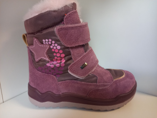 Zimní obuv IMAC FROSTY - dark red/pink 