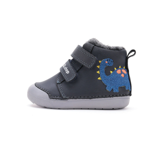 Zimní obuv D.D.step - W066-52525 royal blue 