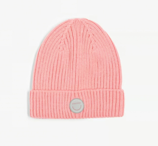 Čepice VIKING PLAY WOOL RIB BEANIE 50-25545-98 light pink 