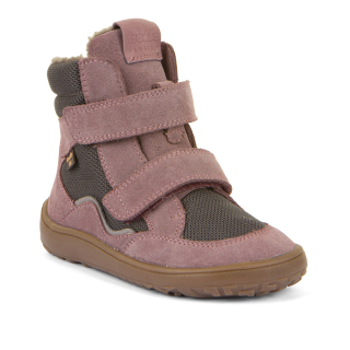 Froddo barefoot TEX WINTER G3160247-13 grey/pink