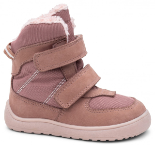 Protetika zimní batefoot LORA old pink 