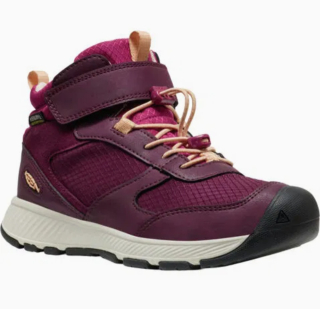 KEEN SKUA MID WP YOUTH 1031078 fig/peach fuzz