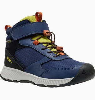 KEEN SKUA MID WP YOUTH 1031079 naval academy/rogue green