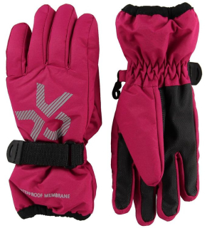 Lyžařské rukavice Color kids Savoy gloves 104493