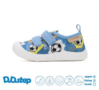 D.D.step plátěnky C100-61415A marine