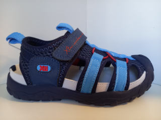 Xti sandály 153103 navy 