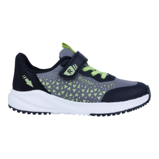 Richter - sportovní obuv 6491 3293 6301 black/ash/kiwi