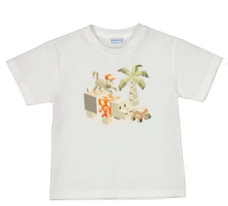 Triko MAYORAL - 3609-56 bambu white 