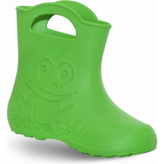 Holínky ZETPOL FROG zelená/green 