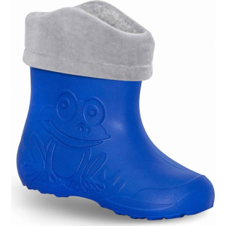 Holínky ZETPOL FROG zateplené modrá/blue