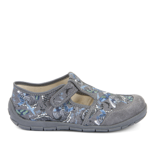 Froddo - domácí obuv G1700446-1 grey+