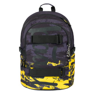 Baagl školní batoh A-33405 Skate Dune