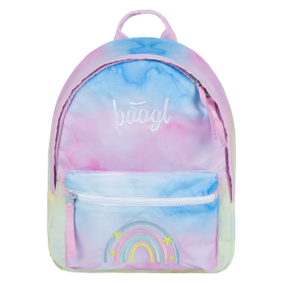 Baagl Předškolní batoh Rainbow A-32091