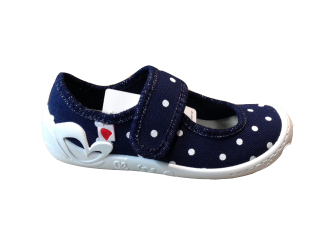 ANATOMIC - domácí obuv Flexible - Blueberry